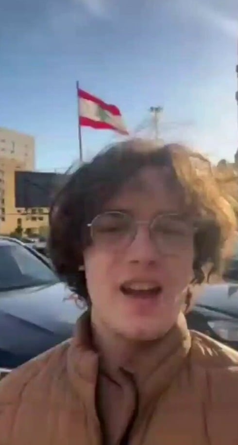 Israeli Tiktoker tours Beirut, Jbeil, sparking mixed reactions Israeli Tiktoker tours Beirut, Jbeil, sparking mixed reactions