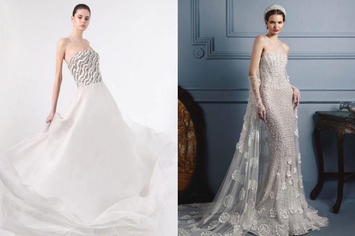 Mode nuptiale : au tour de Rani Zakhem et Tony Ward de célébrer la mariée