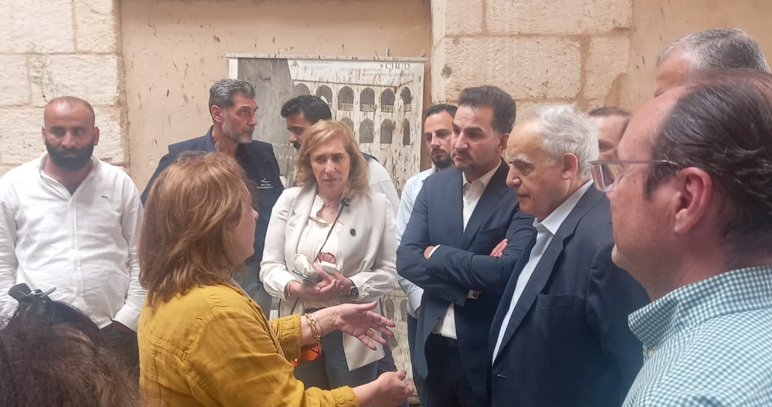 Minister of Culture during Tripoli visit: We will contribute to the restoration of the city's necessities