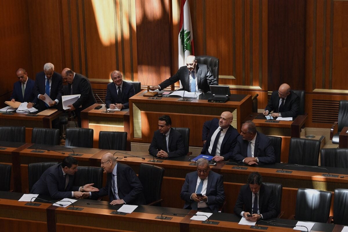 Parliament approves bill to lift banking secrecy, postpones debate on Beirut municipal elections Parliament approves bill to lift banking secrecy, postpones debate on Beirut municipal elections