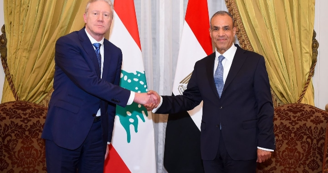 Raggi rencontre au Caire Aboul Gheit et Abdelatty en marge d'une réunion de la Ligue arabe Raggi rencontre au Caire Aboul Gheit et Abdelatty en marge d'une réunion de la Ligue arabe