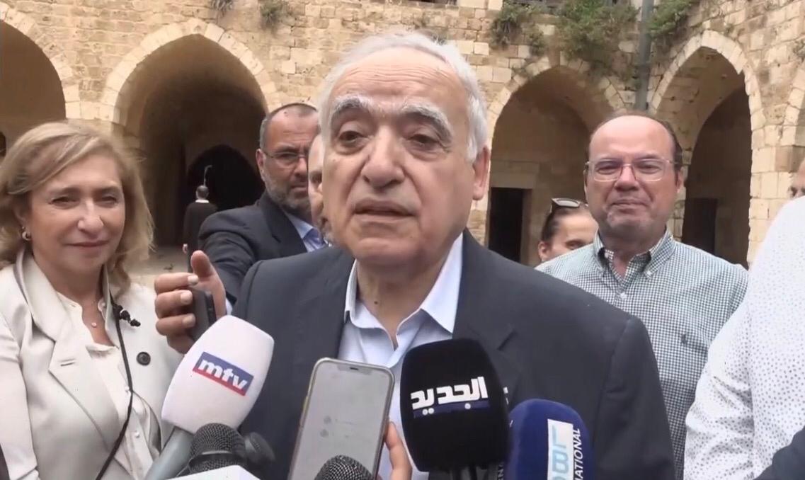En tournée a Tripoli, Ghassan Salamé promet un nouveau plan ambitieux pour le patrimoine En tournée a Tripoli, Ghassan Salamé promet un nouveau plan ambitieux pour le patrimoine