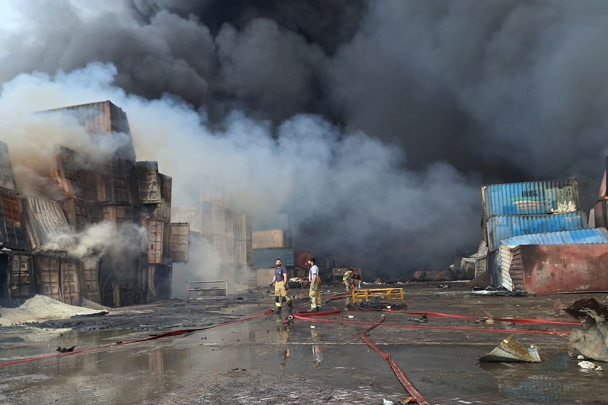 Explosion dans le port de Shahid Rajaï : le Hezbollah « soutient » l'Iran