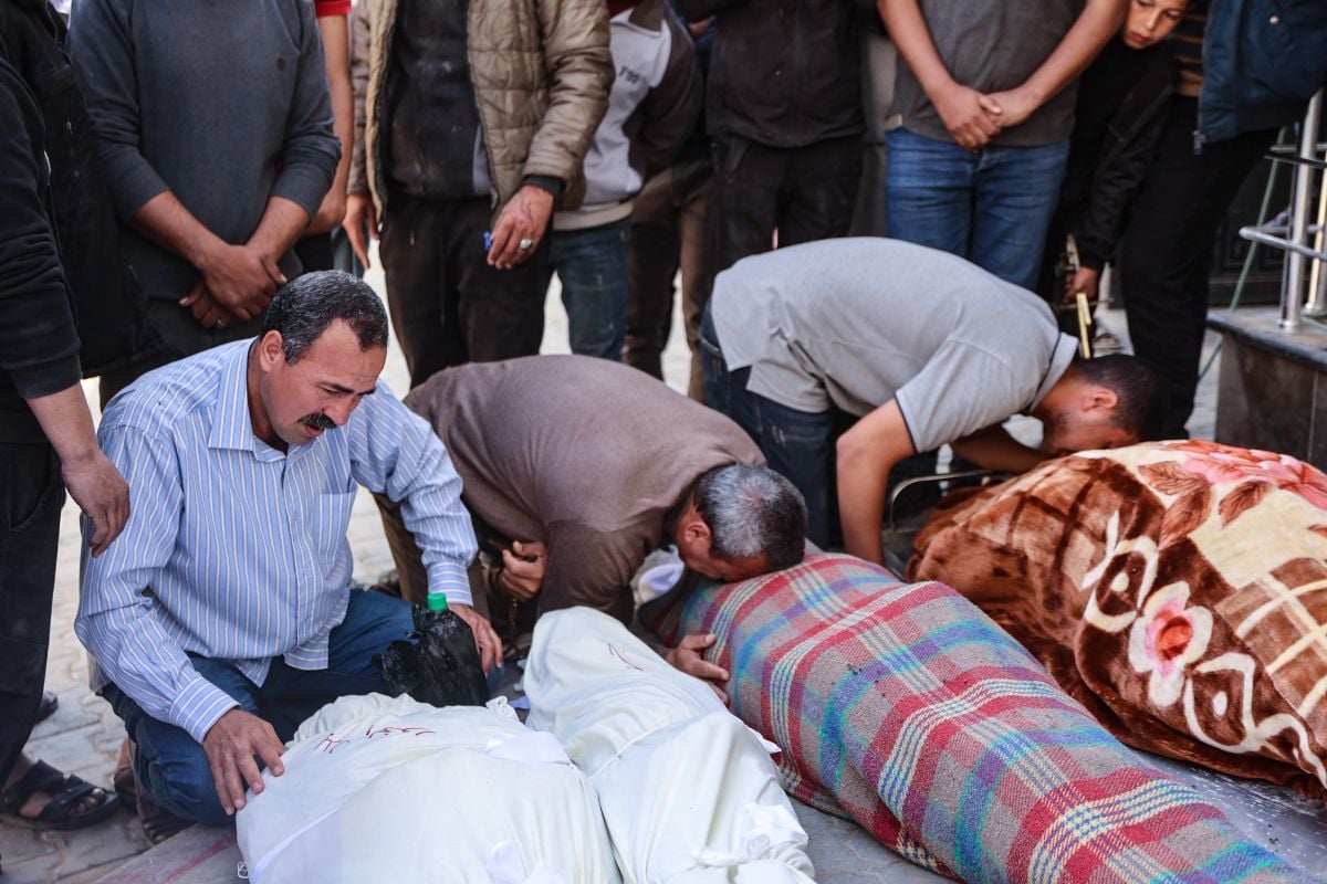 Nouveau bilan de 56 Palestiniens tués lors des dernières 24h, selon les autorités de Gaza Nouveau bilan de 56 Palestiniens tués lors des dernières 24h, selon les autorités de Gaza