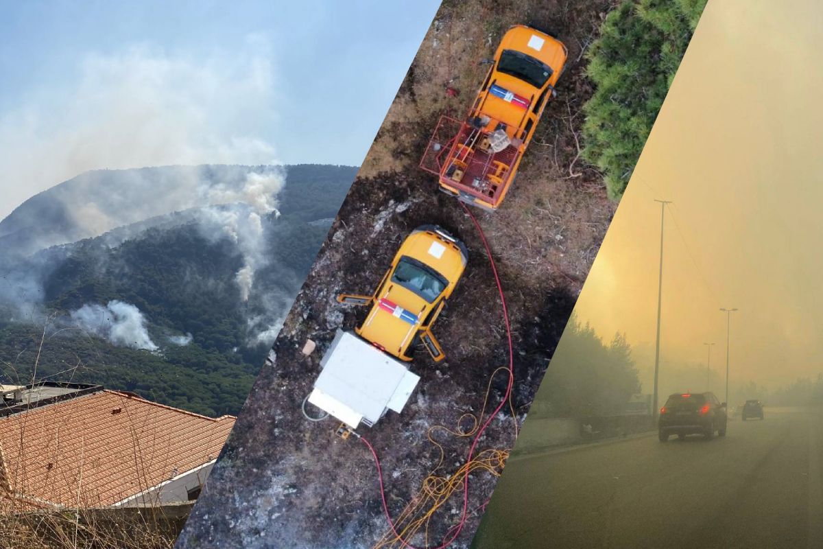 Vigilance incendie au Liban jusqu'à jeudi matin en raison du khamsin Vigilance incendie au Liban jusqu'à jeudi matin en raison du khamsin