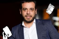 Sam Lahoud, founder and director of the Beirut Women Film Festival.