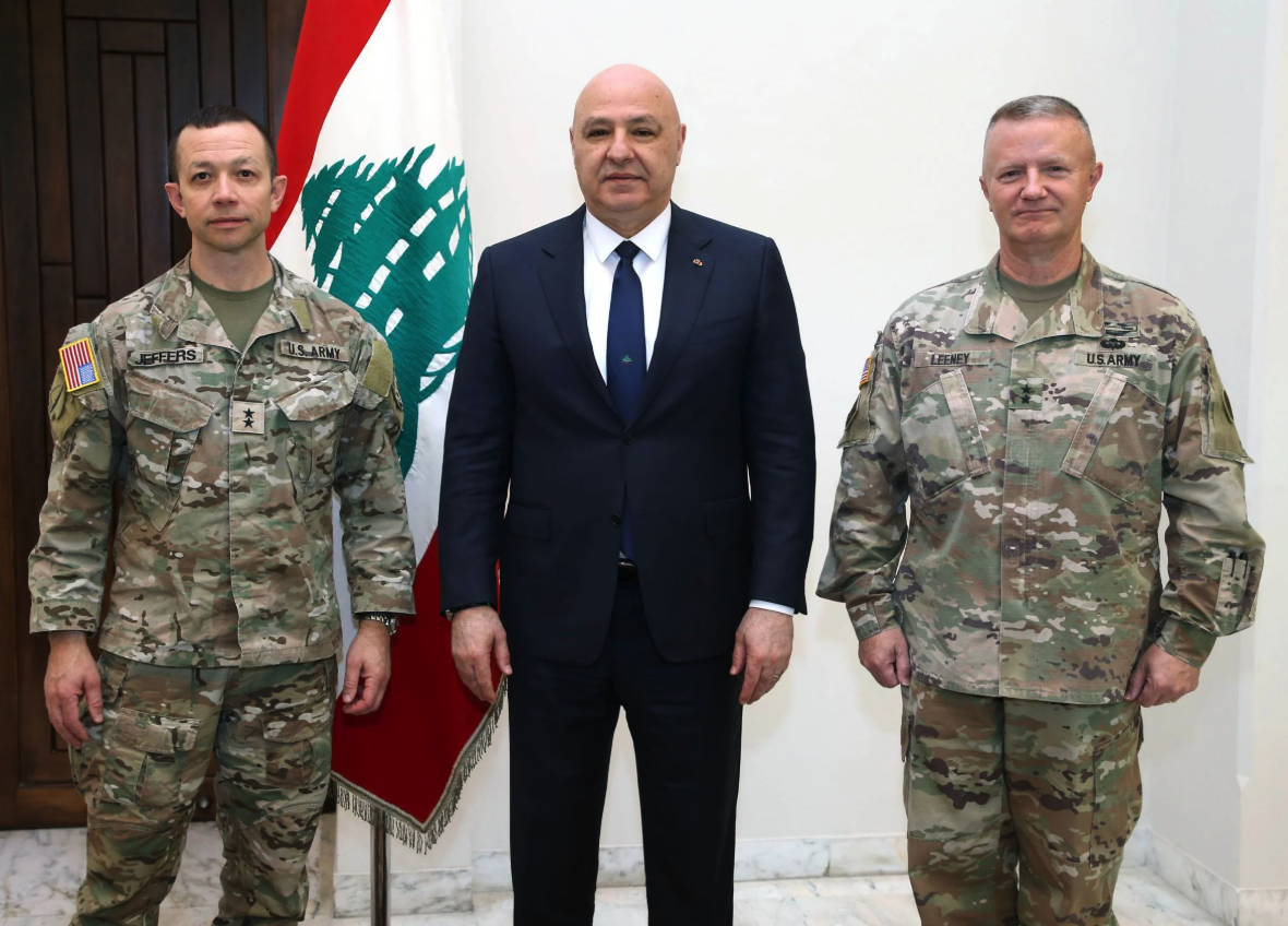Les États-Unis font un geste envers Beyrouth en nommant un nouveau président au comité de surveillance Les États-Unis font un geste envers Beyrouth en nommant un nouveau président au comité de surveillance