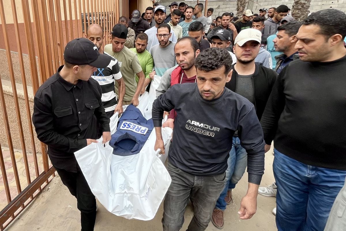 In times of conflict, protecting journalists is protecting the truth