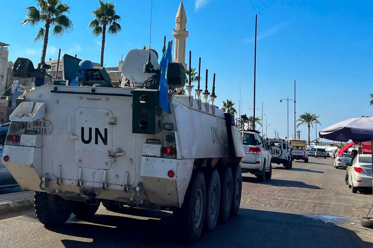 Lazaro urges Israel to 'withdraw completely from Lebanese territory' Lazaro urges Israel to 'withdraw completely from Lebanese territory'