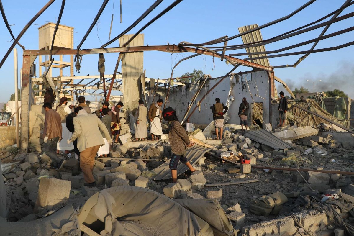 Strike on detention center in Yemen becomes symbol of a disastrous US campaign