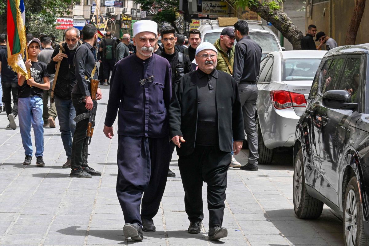 ‘We will be there to defend them’: Lebanese Druze voice solidarity with their ‘brothers’ in Syria