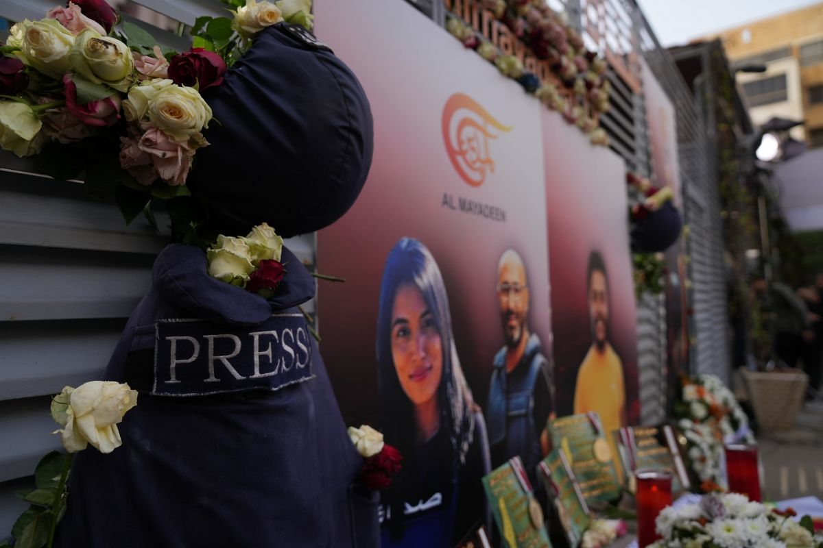 Martyrs de la presse : au Liban, ce 6-Mai à l'heure israélienne Martyrs de la presse : au Liban, ce 6-Mai à l'heure israélienne