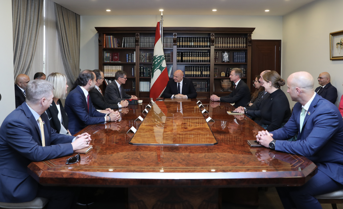Joseph Aoun : La stabilité du Liban sert les intérêts des États-Unis Joseph Aoun : La stabilité du Liban sert les intérêts des États-Unis