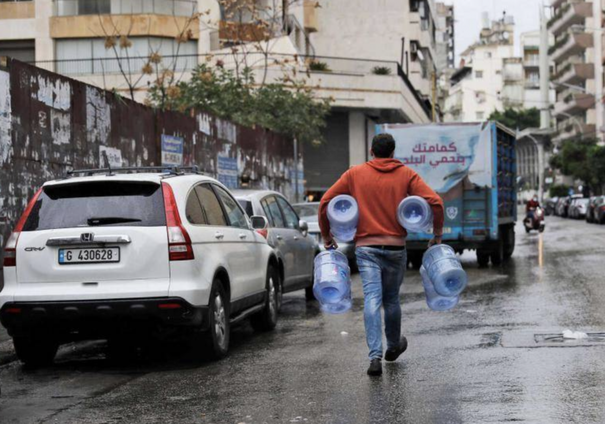 Joe Saddi announces 'plan to address expected water shortage this summer' Joe Saddi announces 'plan to address expected water shortage this summer'