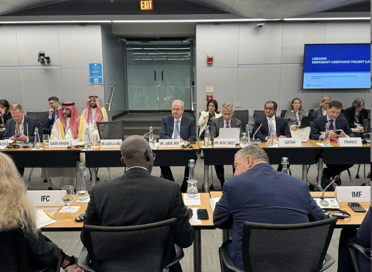 Yassine Jaber souligne la nécessité pour le secteur bancaire de retrouver son plein fonctionnement Yassine Jaber souligne la nécessité pour le secteur bancaire de retrouver son plein fonctionnement