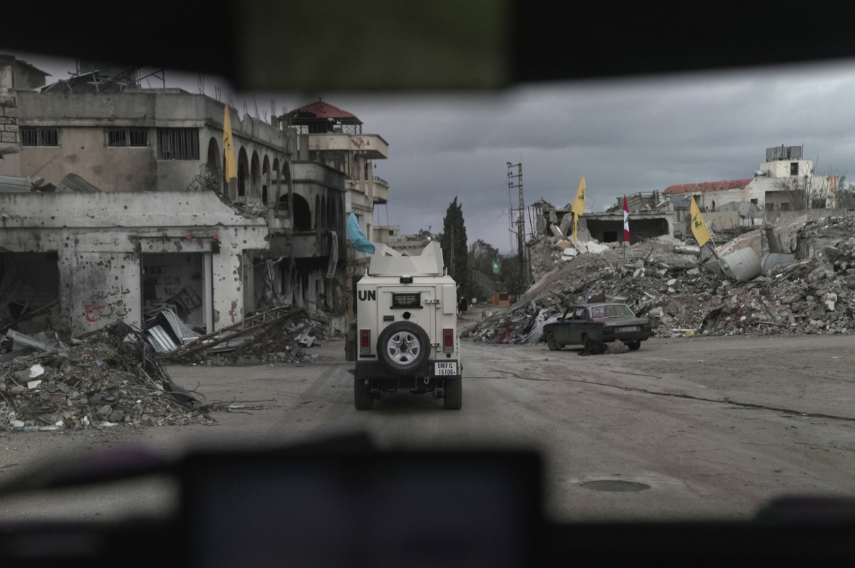 Why is hostility toward UNIFIL on the rise?