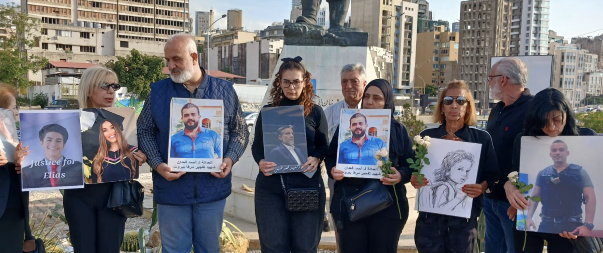Families of victims praise 'positive dynamic, great progress' in investigation Families of victims praise 'positive dynamic, great progress' in investigation