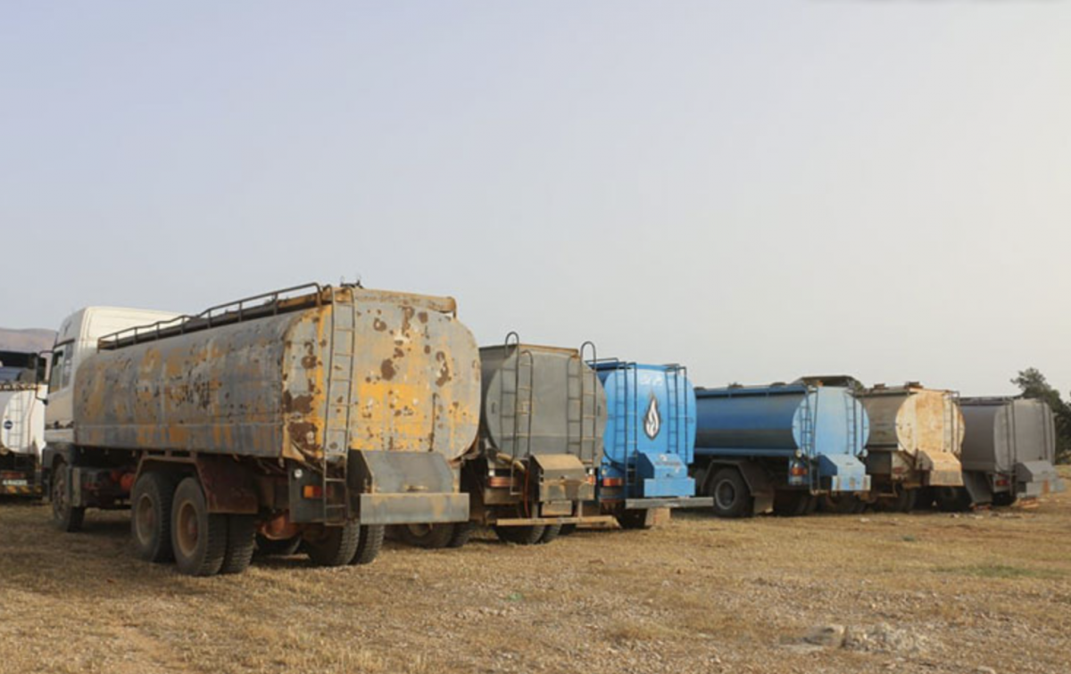 Army foils fuel smuggling attempt at Syrian border Army foils fuel smuggling attempt at Syrian border
