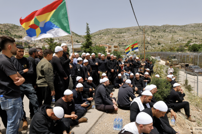 Le plus influent chef druze s'en prend au pouvoir, dénonce des « massacres »