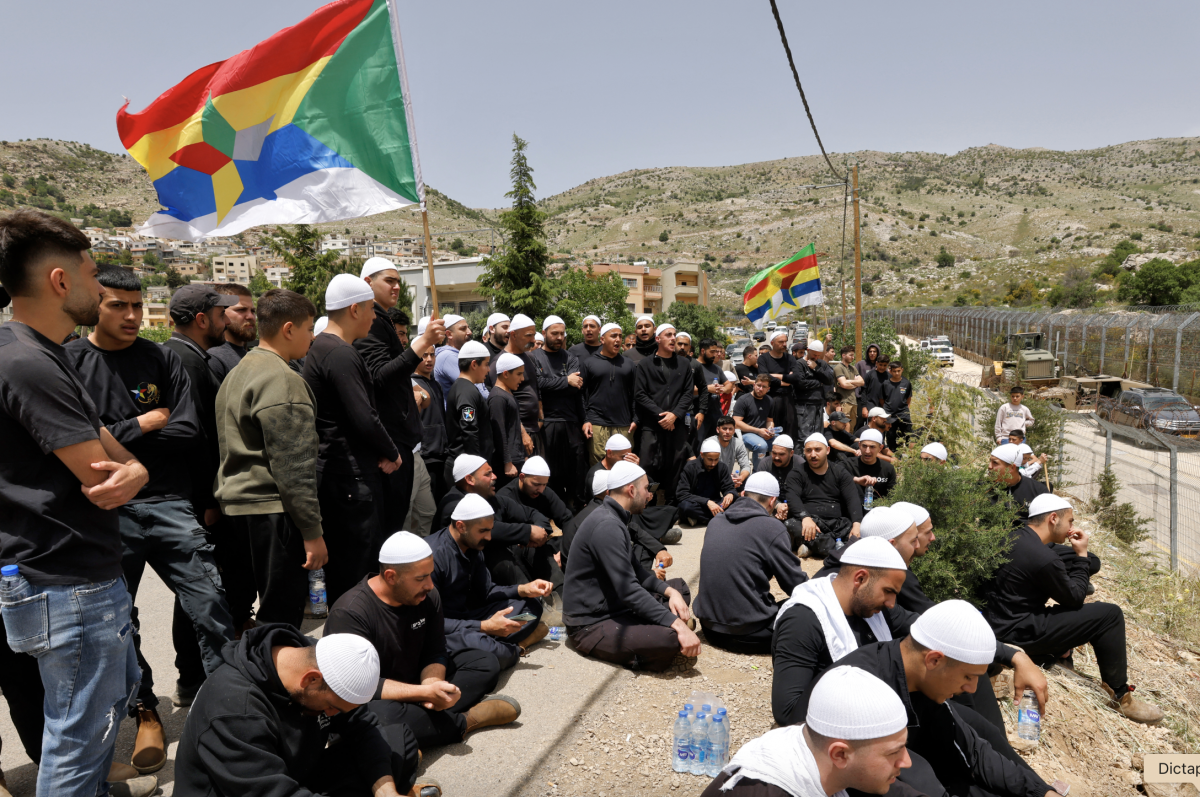 Syria's most influential Druze leader attacks government, denounces 'massacres' Syria's most influential Druze leader attacks government, denounces 'massacres'