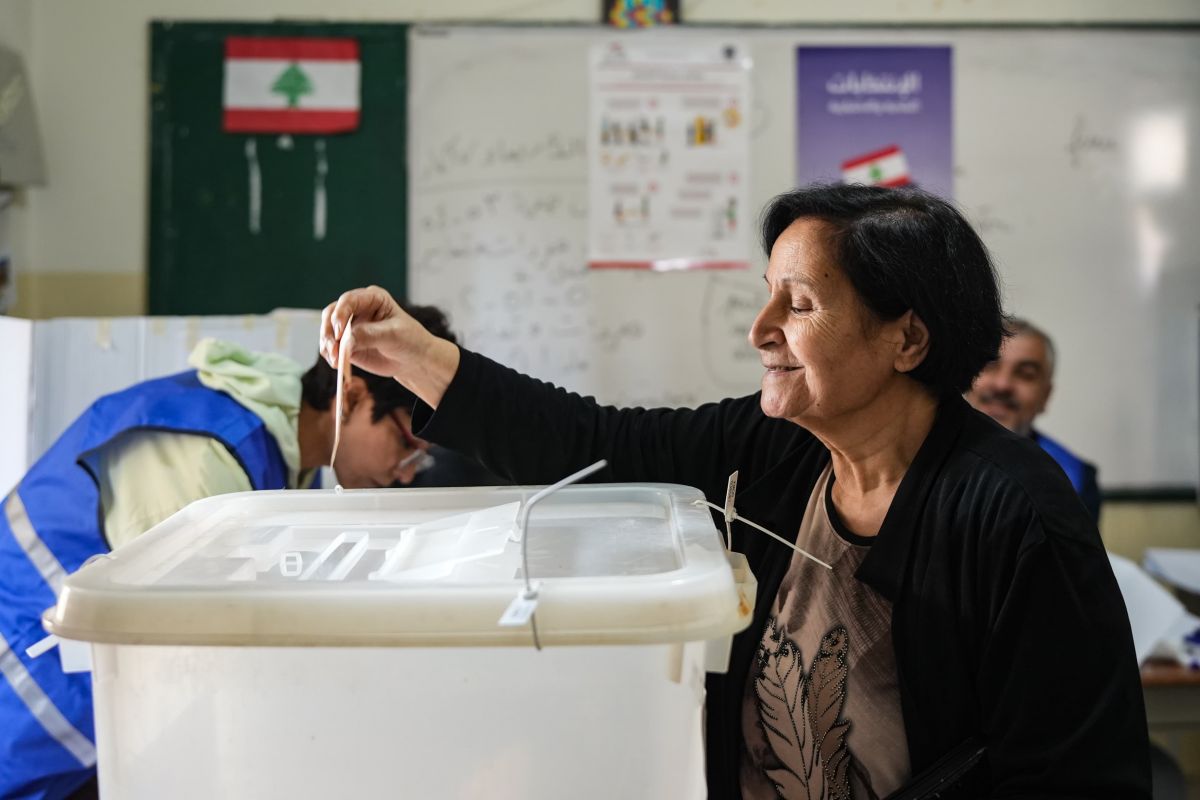 « Ça fait du bien de voter ! » : au Mont-Liban, une première journée d’élections municipales dans le calme