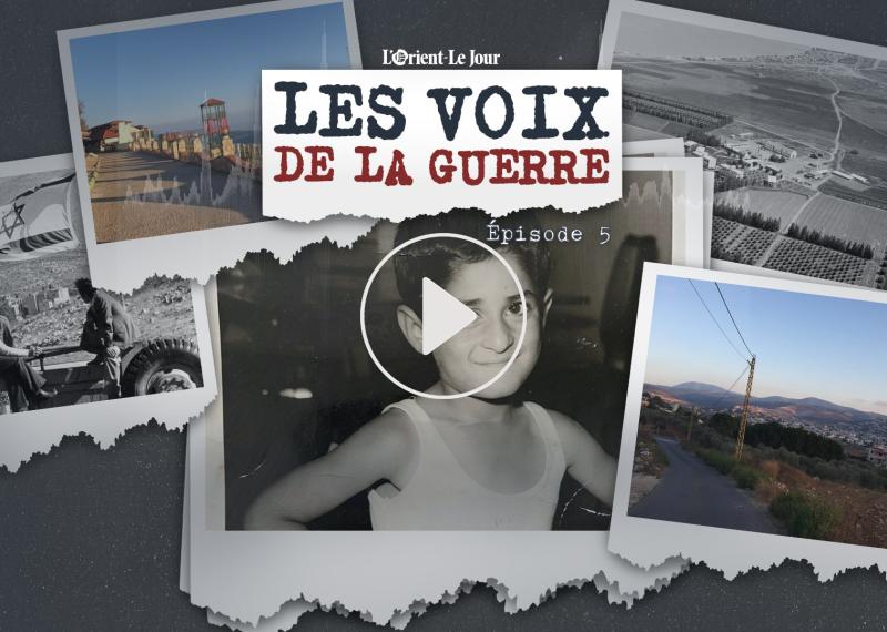 « Mon premier voyage hors du Liban, ce fut dans un petit kibboutz israélien »  (5/7)
