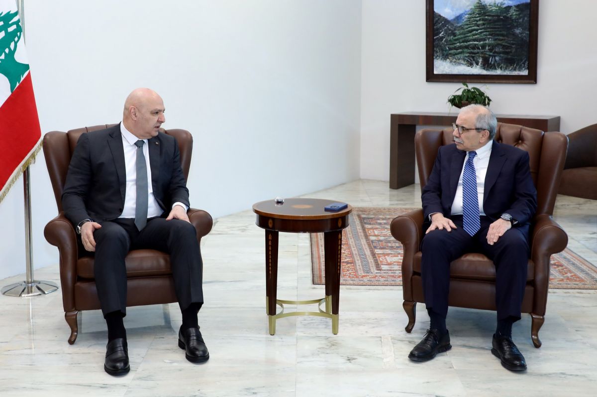 Higher Defense Council meets in Baabda Higher Defense Council meets in Baabda