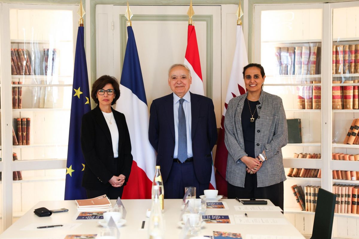 Le patrimoine libanais au cœur d'une réunion à Paris entre Ghassan Salamé et Rachida Dati Le patrimoine libanais au cœur d'une réunion à Paris entre Ghassan Salamé et Rachida Dati