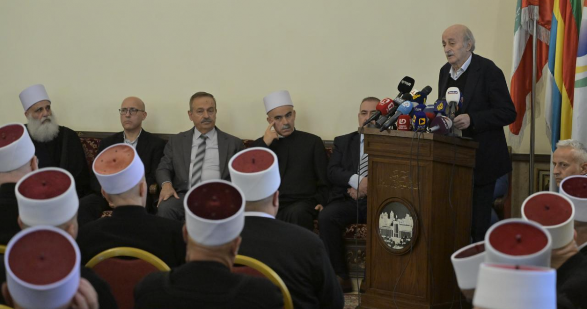 La communauté druze du Liban se mobilise face aux violences en Syrie