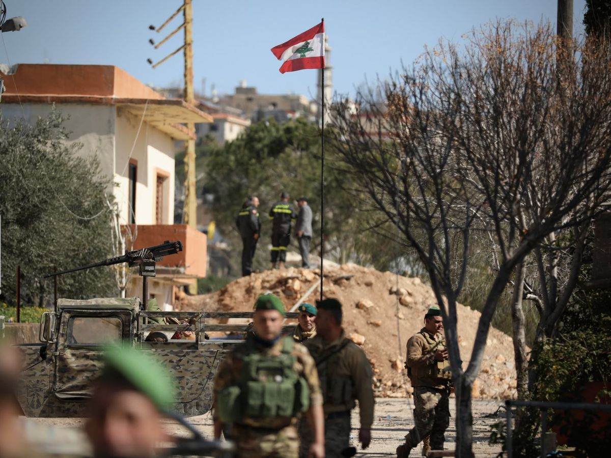 Lebanese Army dismantled 'over 90%' of Hezbollah infrastructure in the South Lebanese Army dismantled 'over 90%' of Hezbollah infrastructure in the South