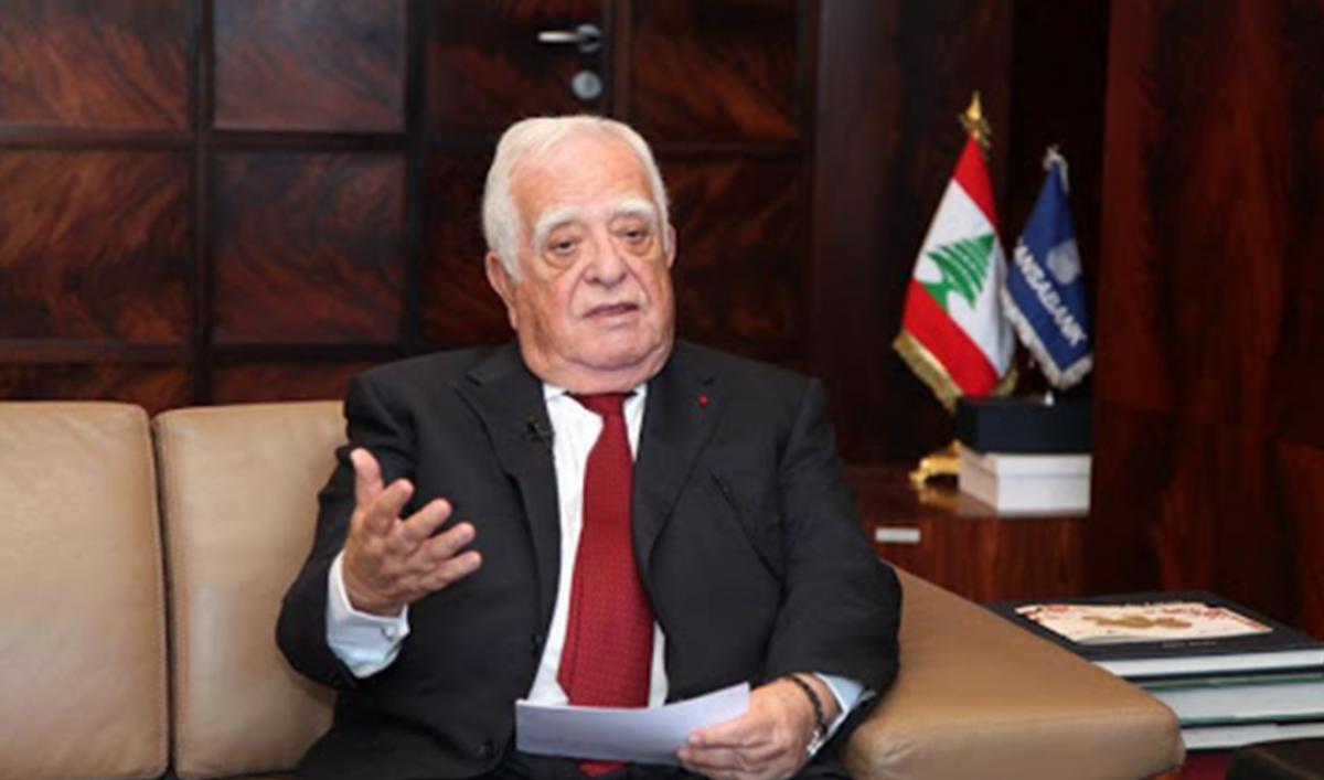 Funérailles de l'ancien ministre et banquier Adnan Kassar à Beyrouth