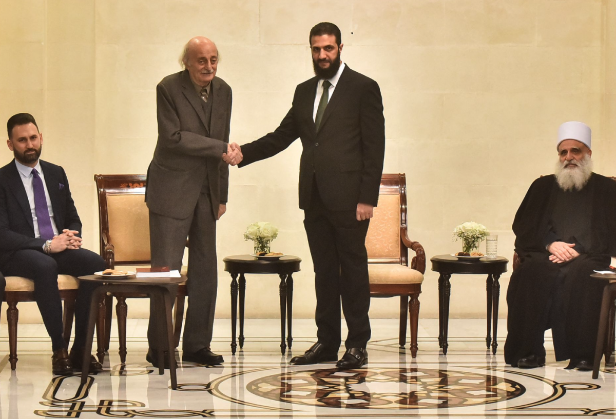 Behind Joumblatt's visit to Syria
