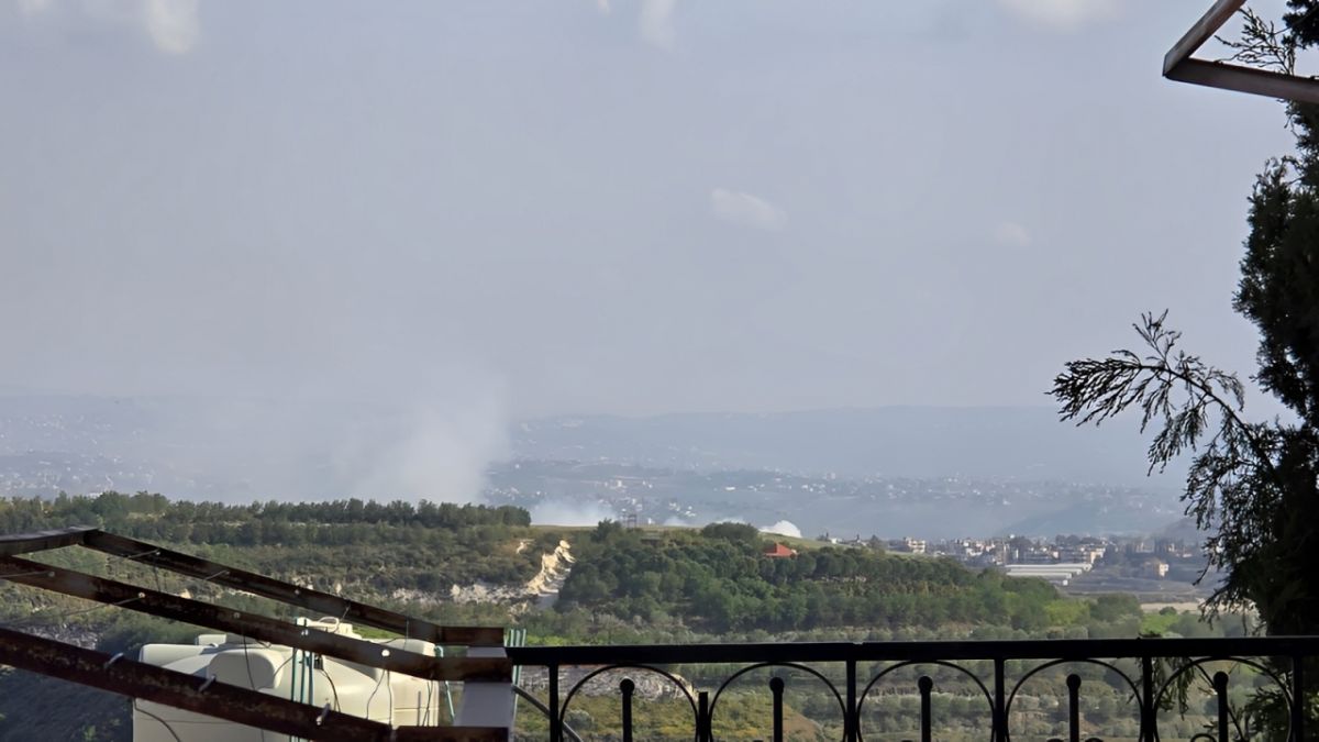 Au Liban-Sud, deux frappes israéliennes troublent une journée presque tranquille
