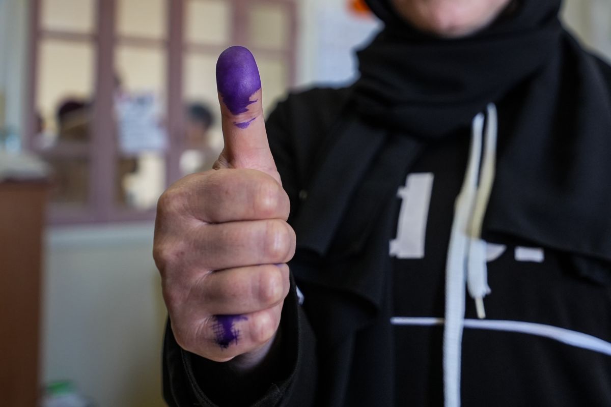 Geagea calls to vote and praises government's work organizing elections