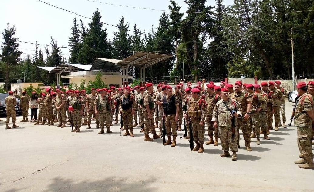 Army implements special security measures for Mount Lebanon election Army implements special security measures for Mount Lebanon election