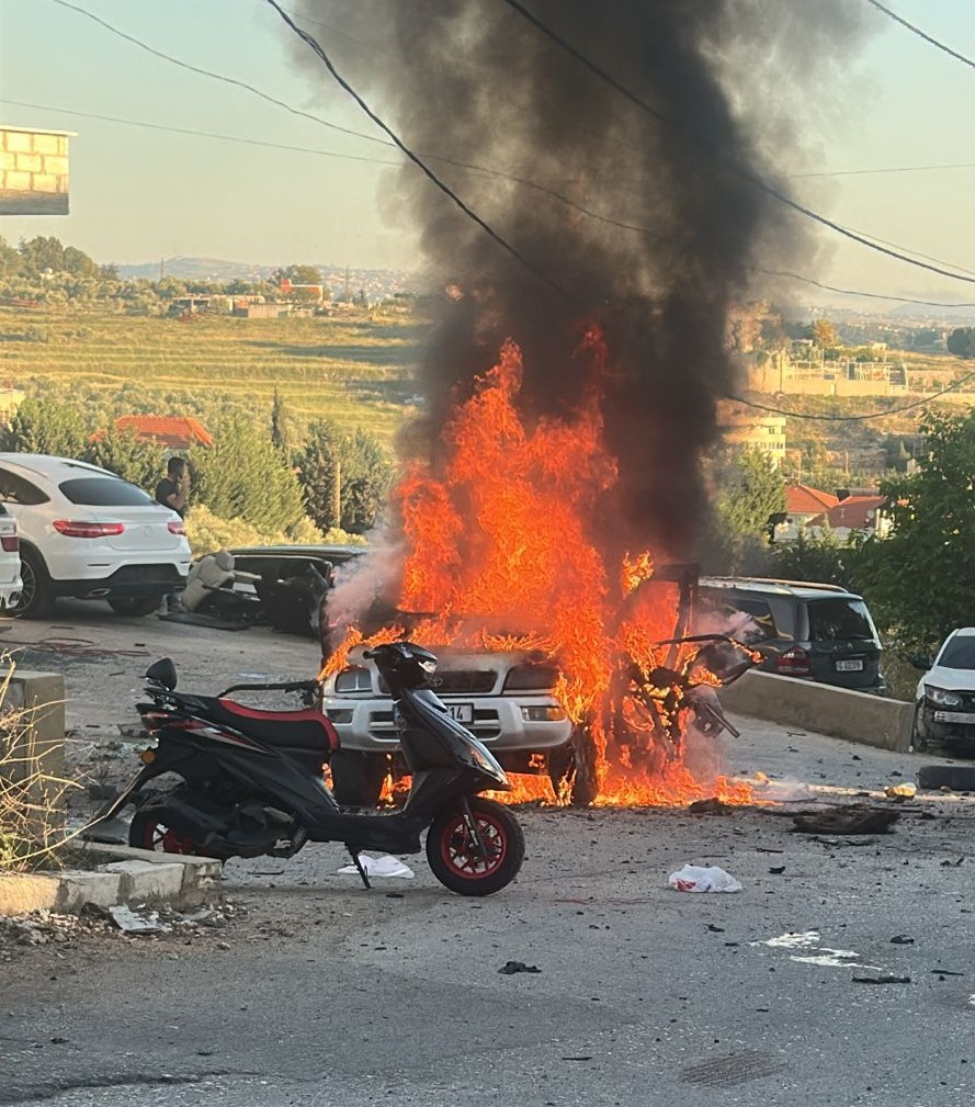 Un « responsable logistique » du Hezbollah tué dans une frappe israélienne de drone à Kfar Remmane Un « responsable logistique » du Hezbollah tué dans une frappe israélienne de drone à Kfar Remmane