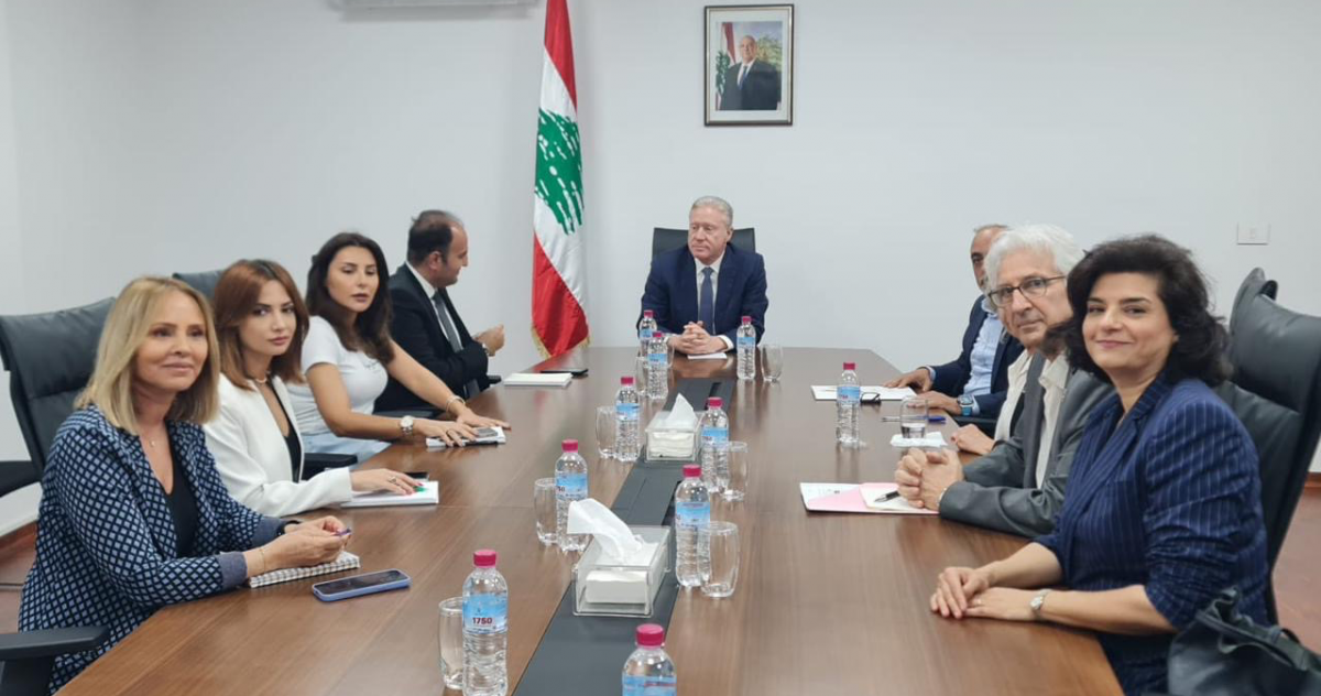 Rajji promises to 'do the necessary' for Lebanese missing in Syria