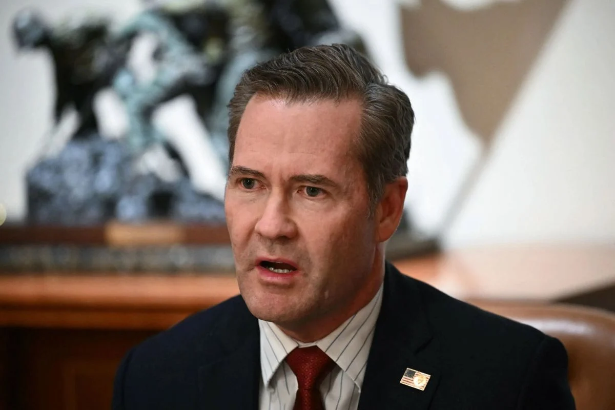 Before his dismissal, Waltz irritated Trump with talks in Israel: Washington Post