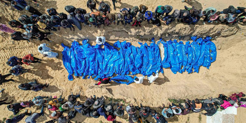 In Gaza: The shadow of the missing