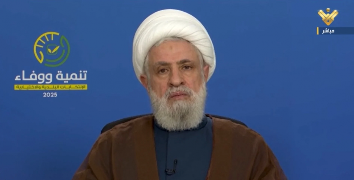 Le Hezbollah poursuivra la « résistance », qui incarne un « projet de liberation », selon Naïm Kassem