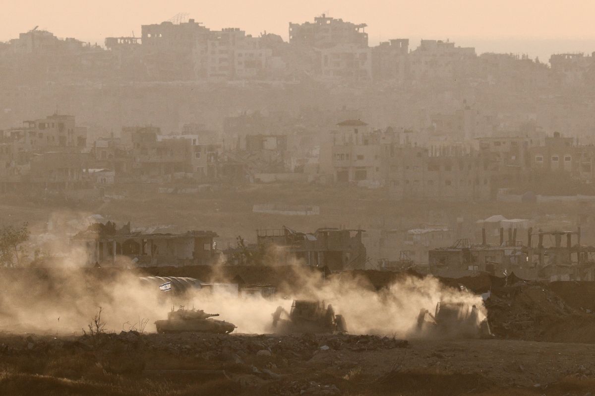 Netanyahu says new Gaza offensive will be intensive Netanyahu says new Gaza offensive will be intensive