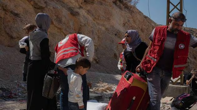 Troisième réunion de la commission ministérielle chargée d'organiser le retour des déplacés syriens