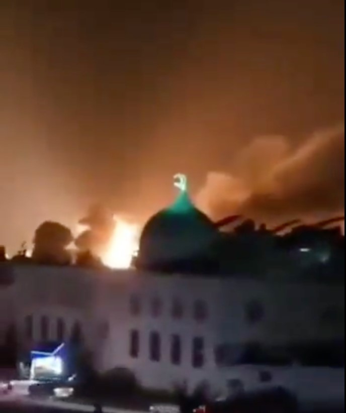 Israel launches over 20 strikes across Syria amid Druze tensions