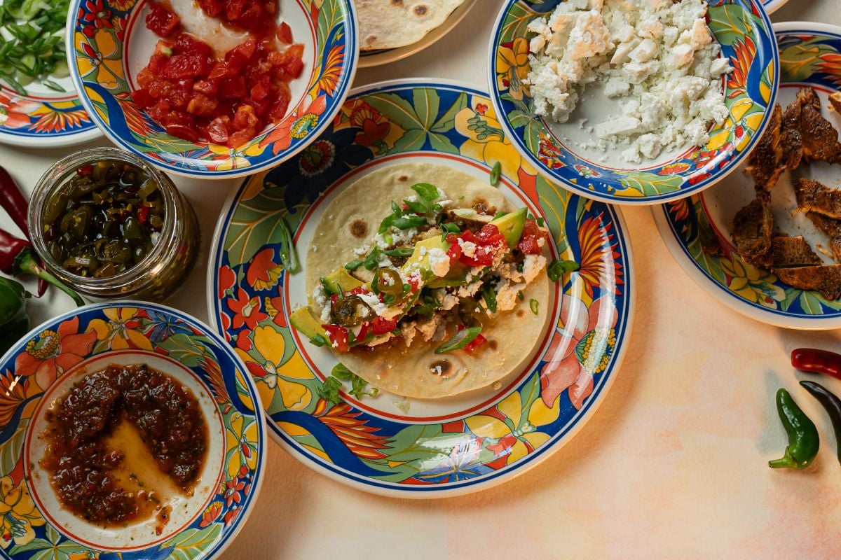 A diasporic taco night