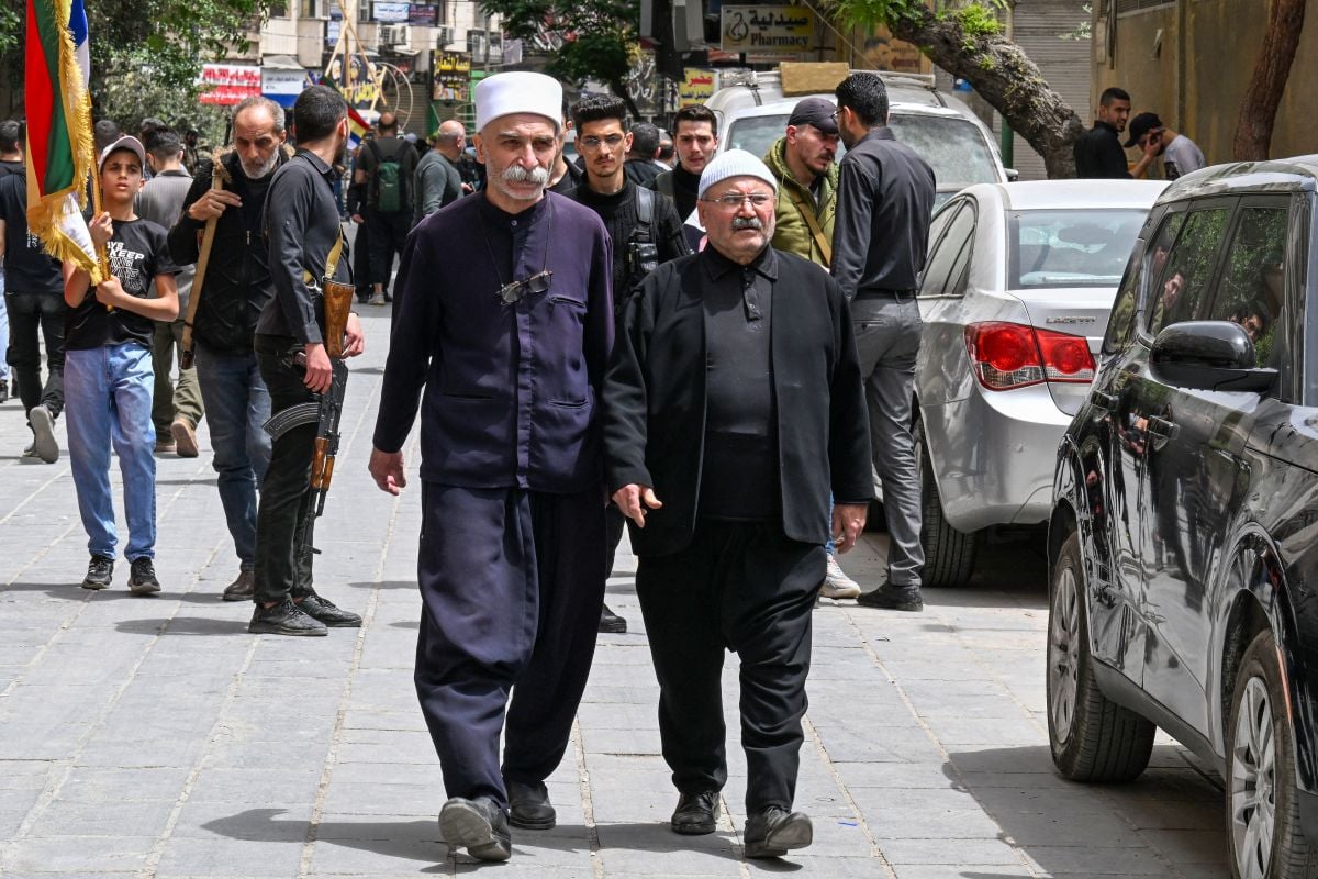 Lebanese Druze community mobilizes in response to violence in Syria Lebanese Druze community mobilizes in response to violence in Syria