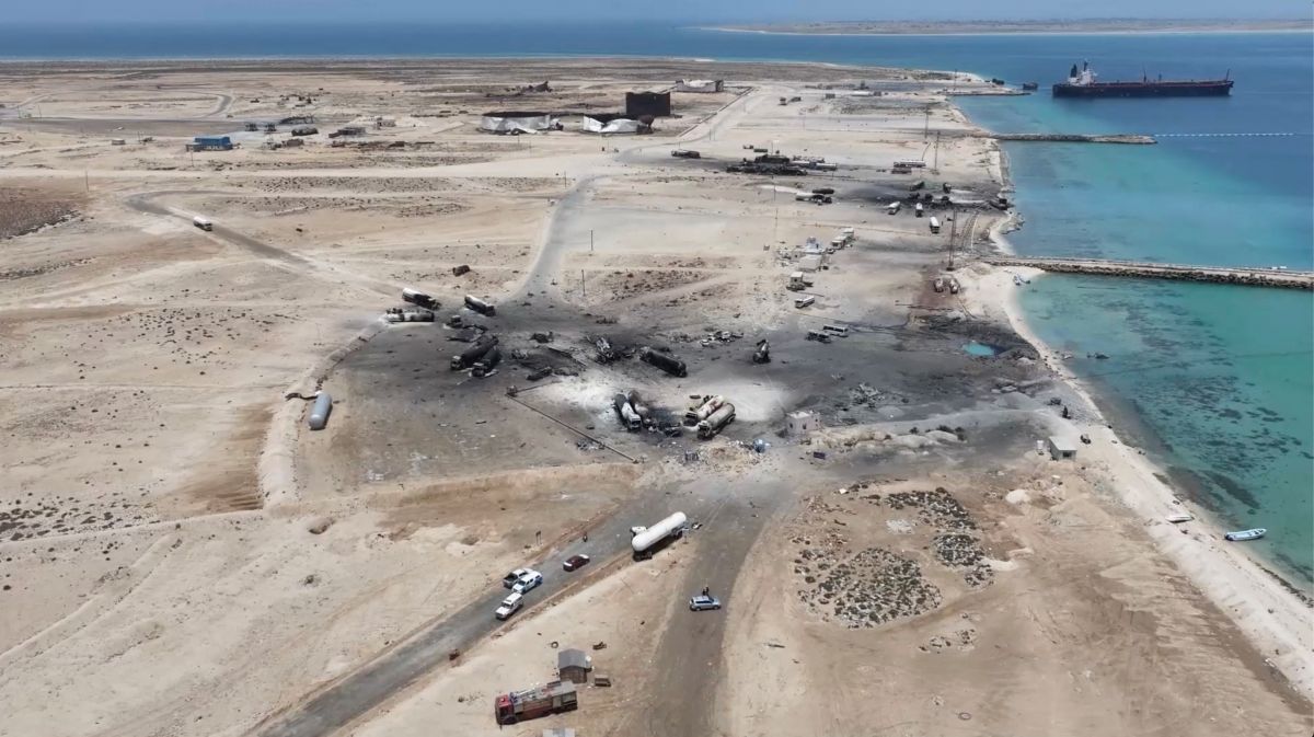 Joint US-UK military operation against Houthis on Tuesday Joint US-UK military operation against Houthis on Tuesday