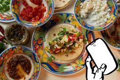 Your new favorite chicken tacos. (Credit: Jad Abou Jaoude/L'Orient Today)