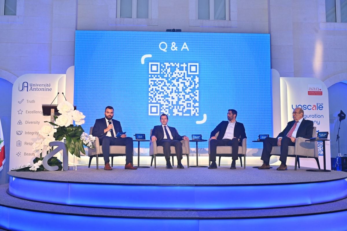 L’Université antonine lance l’Upscale Hub pour retenir les talents au Liban