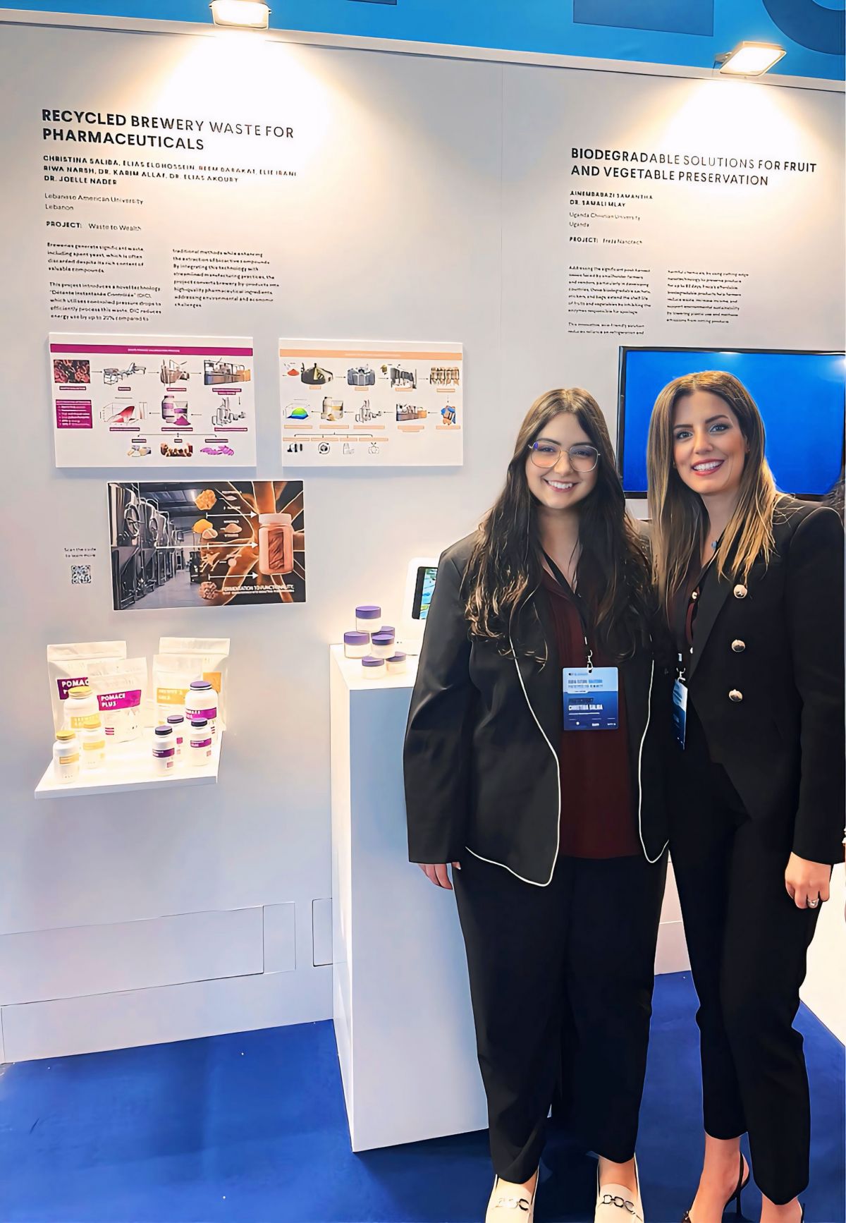 At LAU, W2W transforms beer 'waste' into sustainable resources At LAU, W2W transforms beer 'waste' into sustainable resources