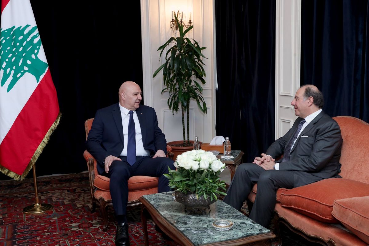 At BDL, Aoun endorses Souhaid again